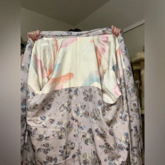 Floral Kimono Jacket - Picture 8 of 8